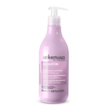 Arkemusa Keratin Regenerating Conditioner 500 ml : Restores Your Hair Health